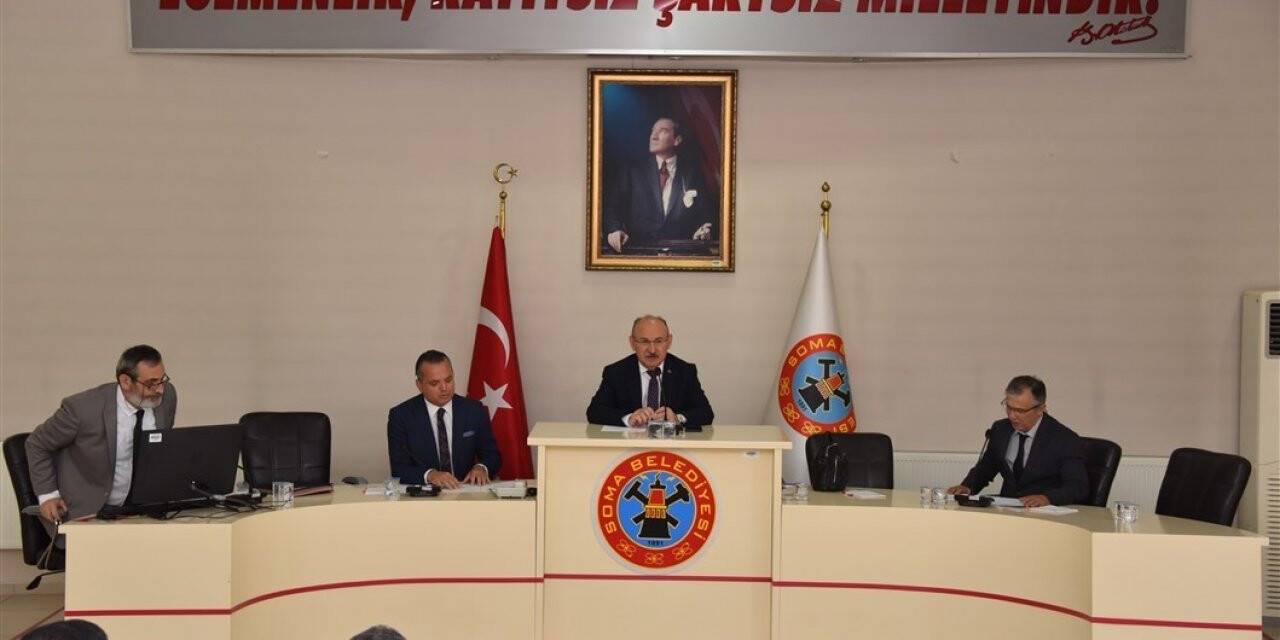 Soma OSB Müteşebbis Heyet Toplantısı yapıldı