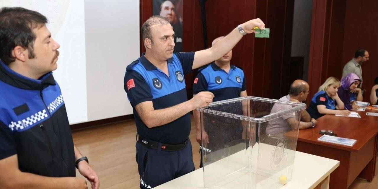 Kurban satış yerleri için kura çekildi