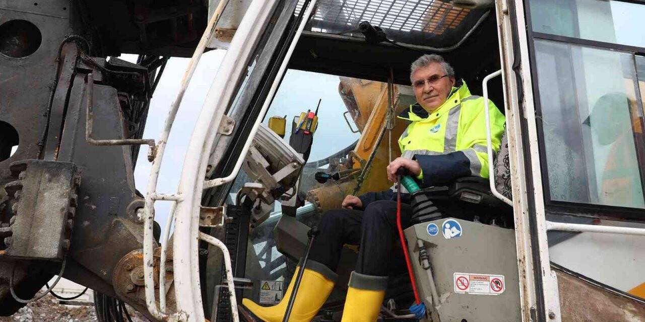 Kaynarca’nın dev altyapı projesinde çalışmalar başladı