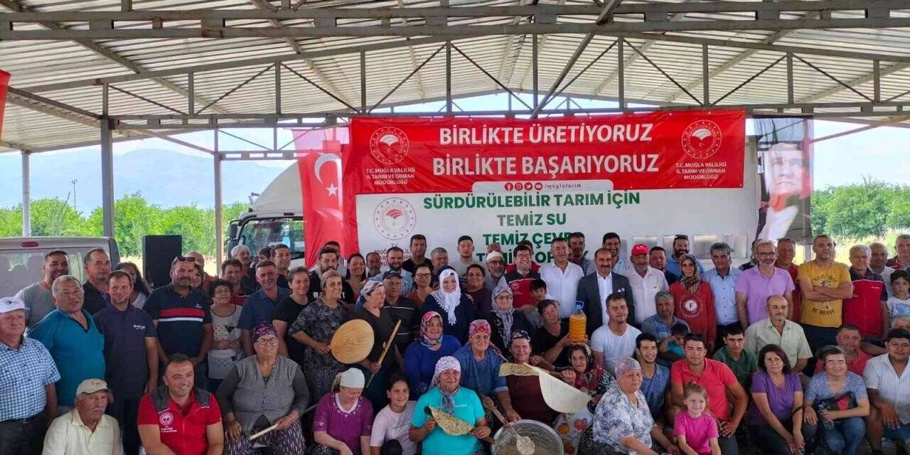 Coğrafi işaretli Köyceğiz Portakalı tanıtıldı