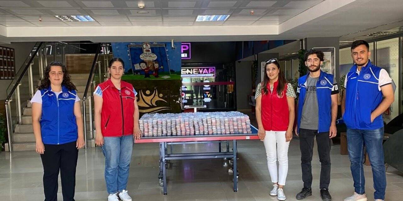 Sınav kalemleri ihtiyaç sahibi öğrenciler için toplandı