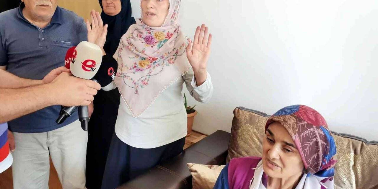 Evinden tahliye edilen kooperatif mağdurları yardım istiyor