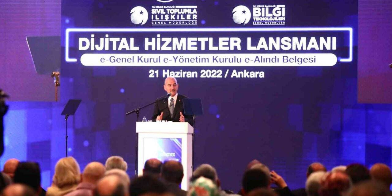 Soylu: “AFAD’dan gelen alarm dünyanın gelişmiş ülkelerinde kritik zamanlarda gönderilir”