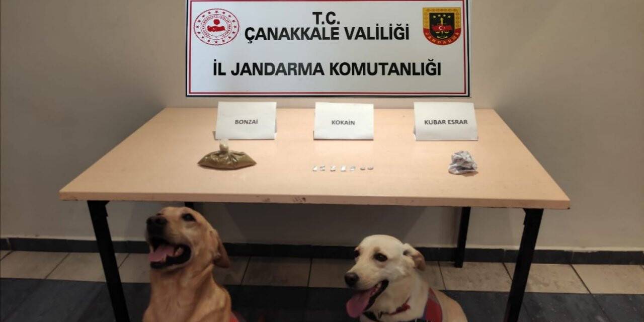 Çanakkale’de uyuşturucuya karşı 2 ayda 24 operasyon
