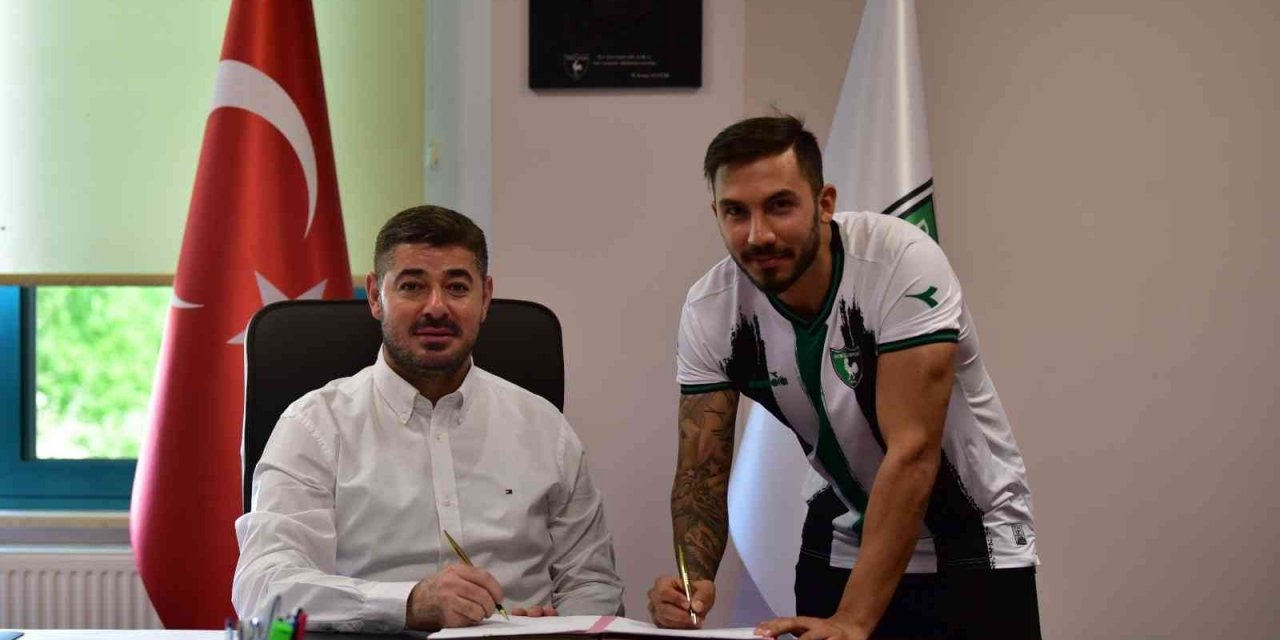 Emre Sağlık, Denizlispor’la yola devam ediyor