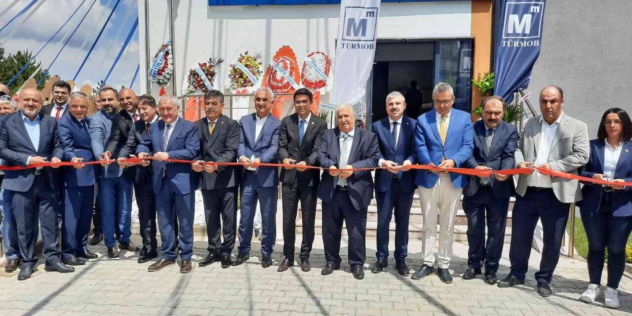 Kastamonu’da muhasebeciler odasının yeni hizmet binasının açılışı yapıldı