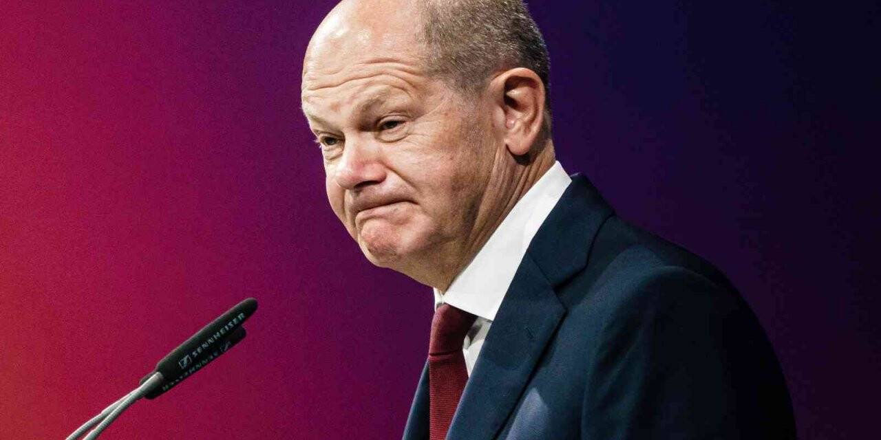 Scholz: "Almanya, gerektiği sürece Ukrayna’ya silah göndermeye devam edecek"
