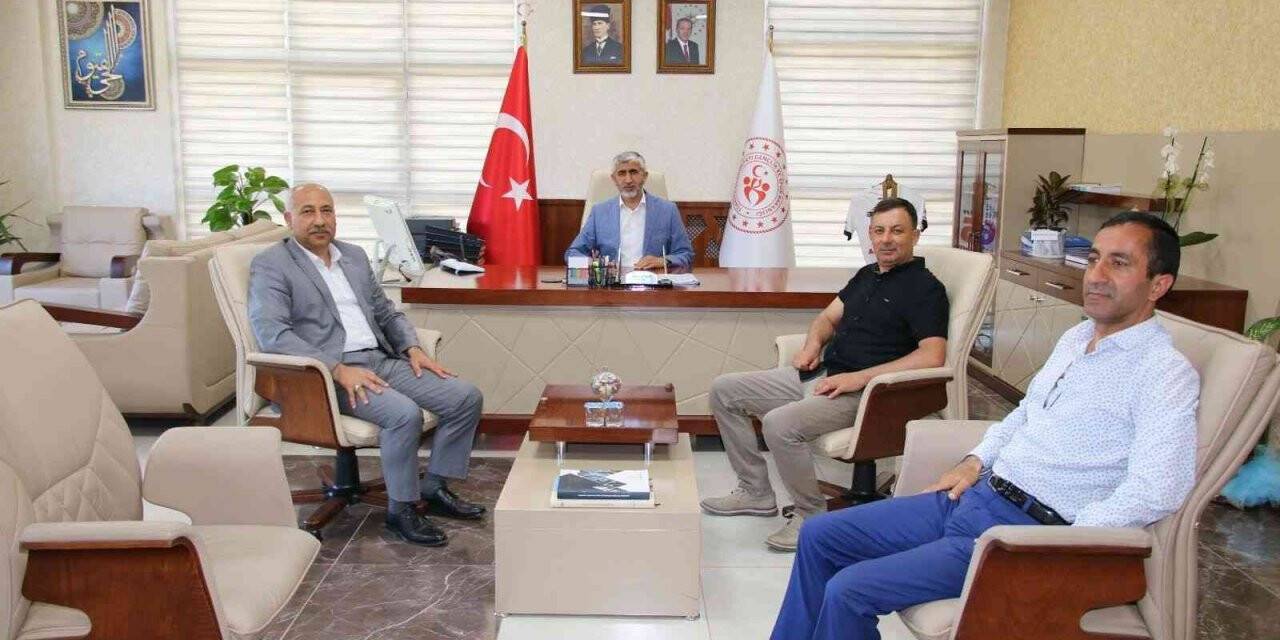 MHP’den Gençlik ve Spor İl Müdürü Özsoy’a ziyaret