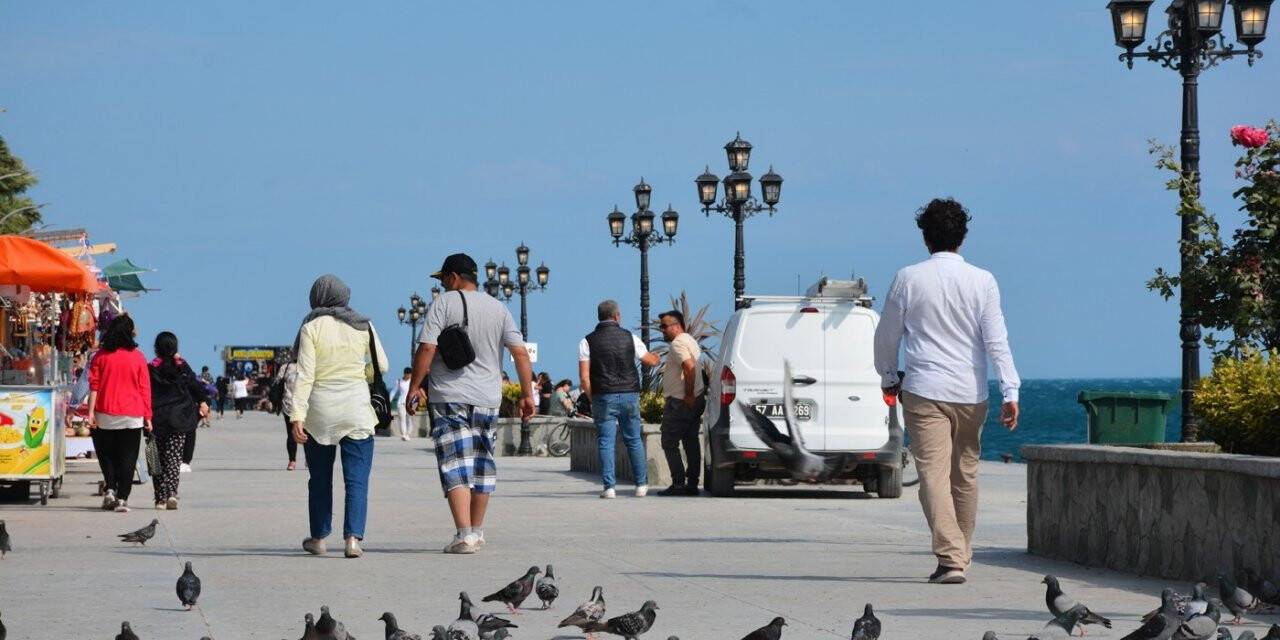Sinop’ta en uzun gündüz yaşandı