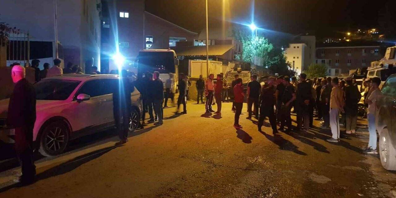 Hakkari’de bıçaklı kavga: 1 ölü