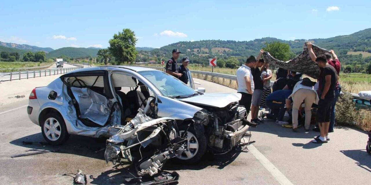 Biga’da trafik kazasında ölen kişinin  kimliği belli oldu