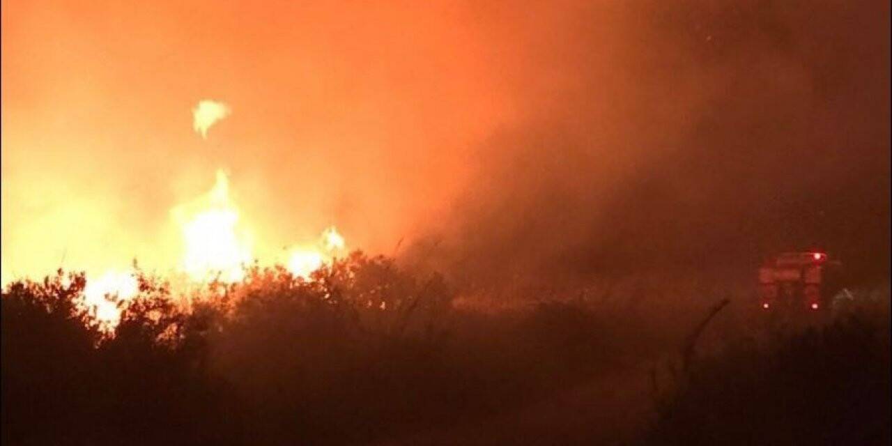 Kaş’taki makilik yangını 2 saatte kontrol altına alındı