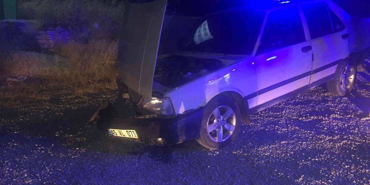 Manisa’da trafik kazası: 3 yaralı