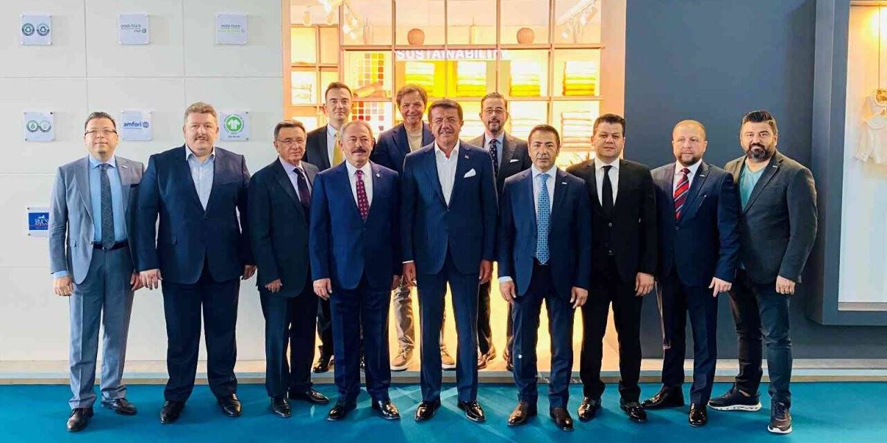 DTO, Almanya Tekstil Fuarına çıkartma yaptı