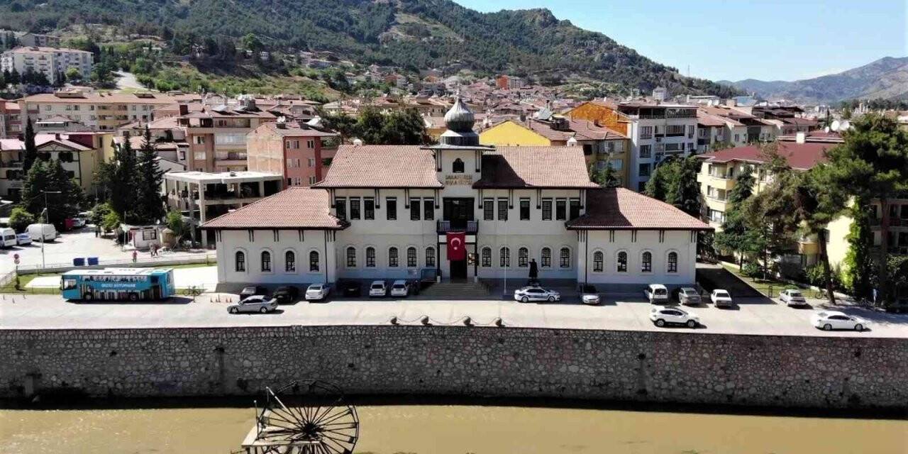 Milli Mücadele ruhu bu müze-kütüphanede