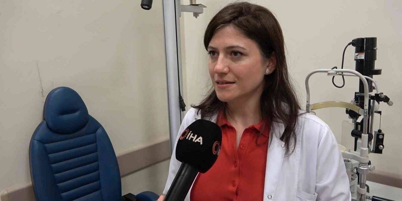 Göz Hastalıkları Uzmanı Meltem Toklu: “Güneş ışınları kansere yol açabilir”