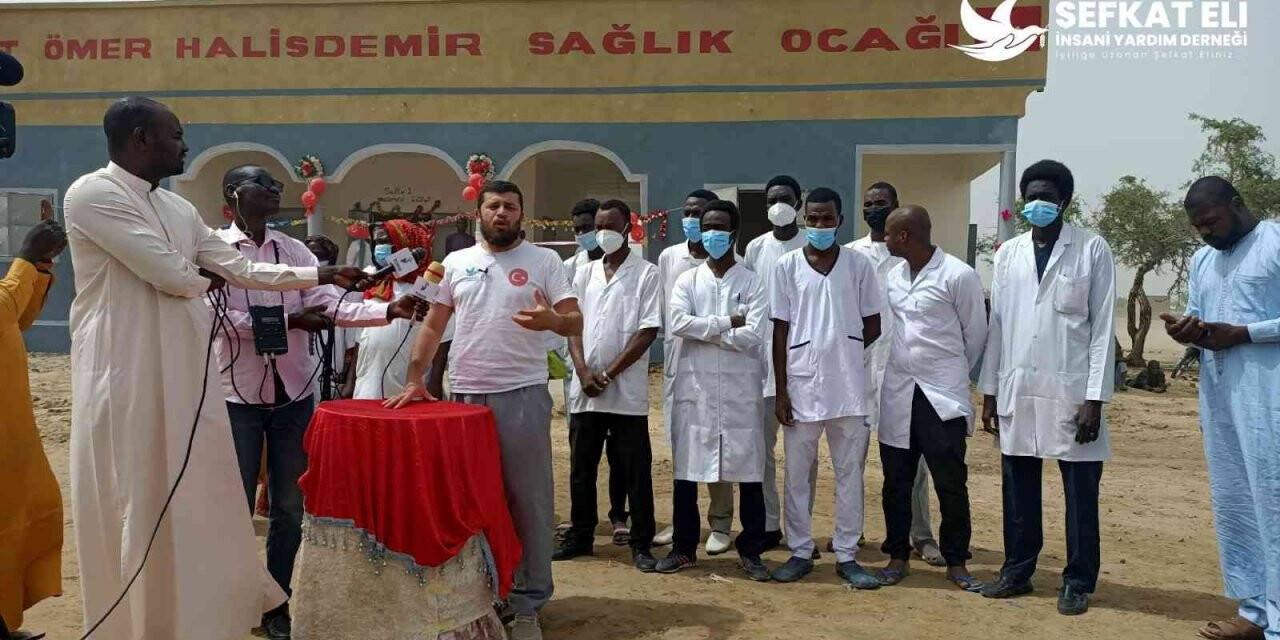 Sağlık ocağı ile Afrika’da Şehit Ömer Halis Demir adı yaşatılıyor