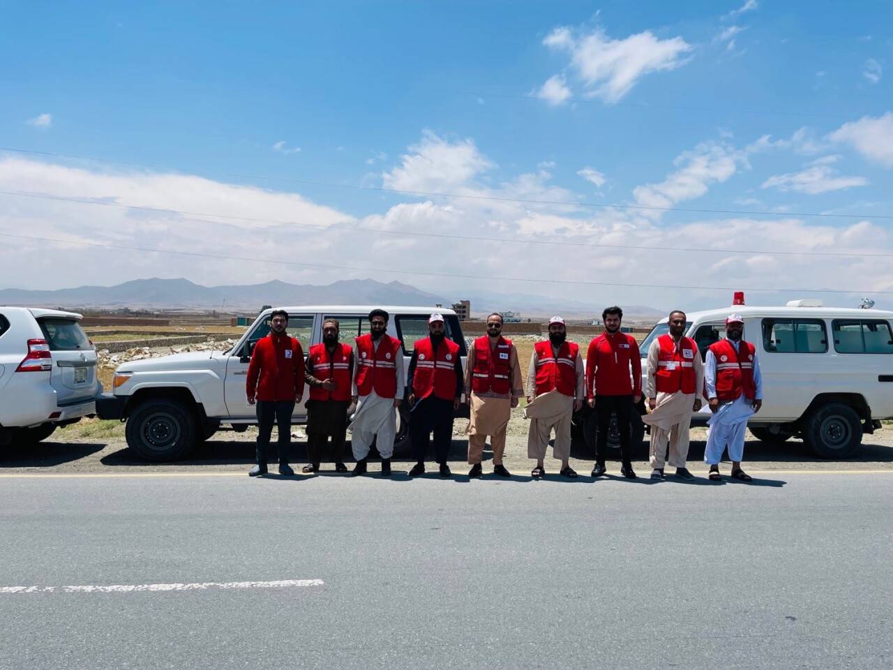 Türk Kızılay Afganistan’daki ekiplerini depremzedeler için seferber etti