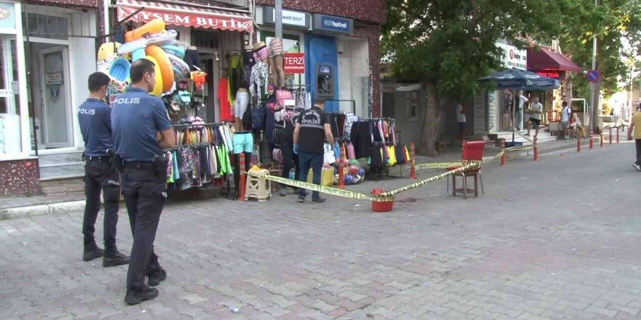 Büyükçekmece’de küfürlü kavga: 1 yaralı