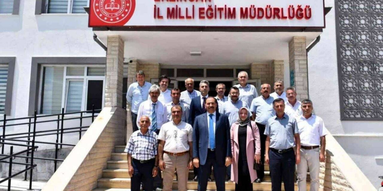 İlçe Milli Eğitim Müdürleri Kurulu toplantısı yapıldı