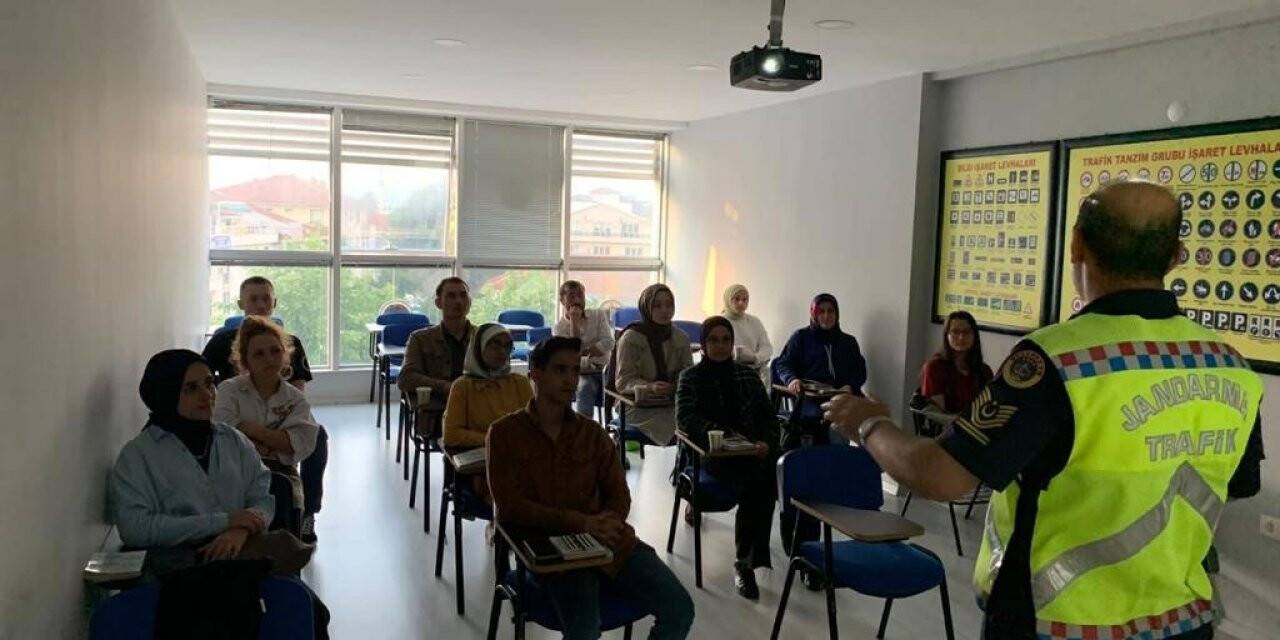 Son ders Jandarma’dan