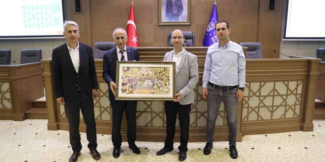 Bursa Büyükşehir’in gündemi: Siber güvenlik