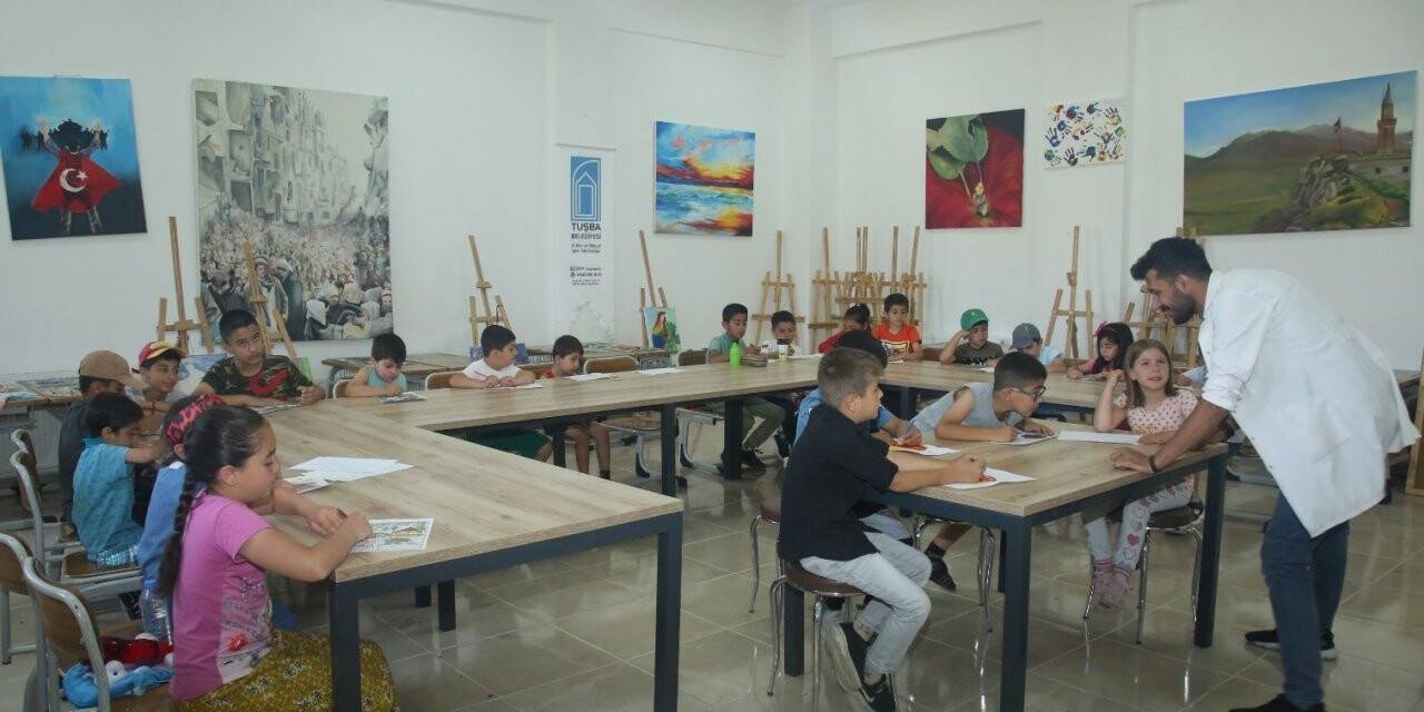 Tuşba Belediyesinin ‘Yaz Kursları’ başladı