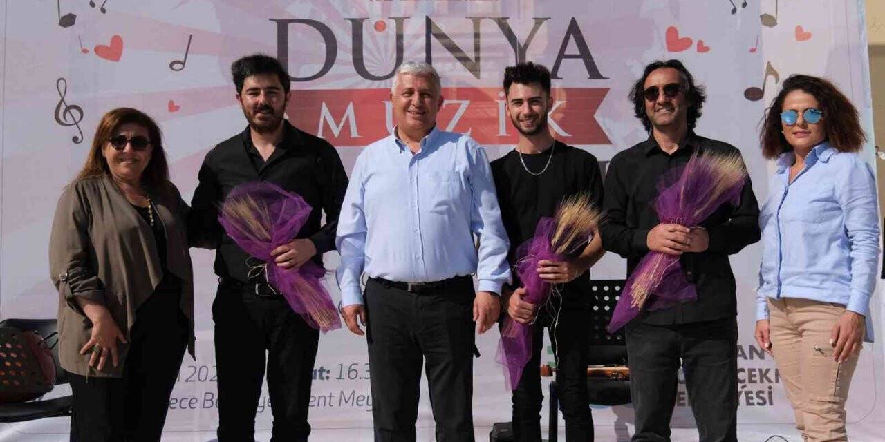 Büyükçekmece’de Dünya Müzik Günü coşkuyla kutlandı