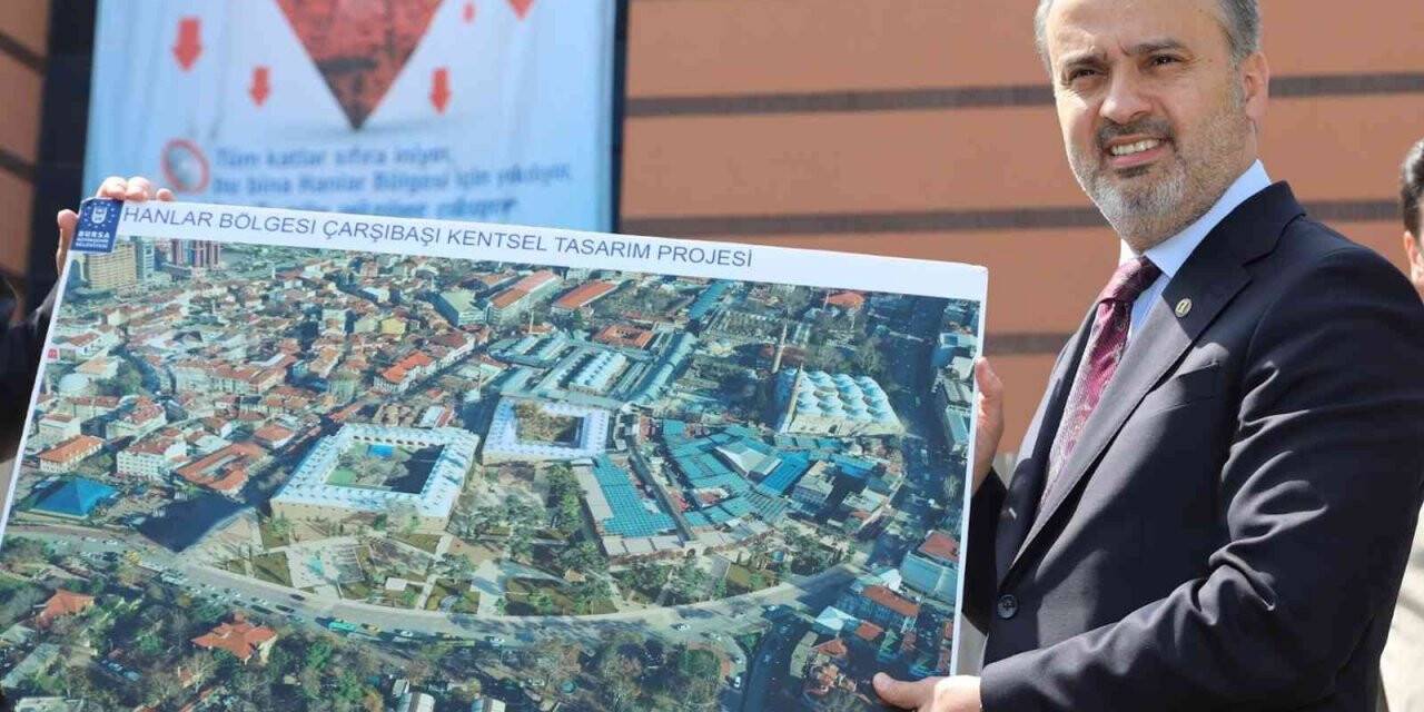 Bursa, tarihi meydanına kavuşuyor