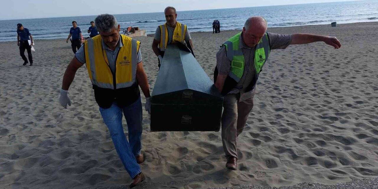 Samsun’da denizde erkek cesedi bulundu