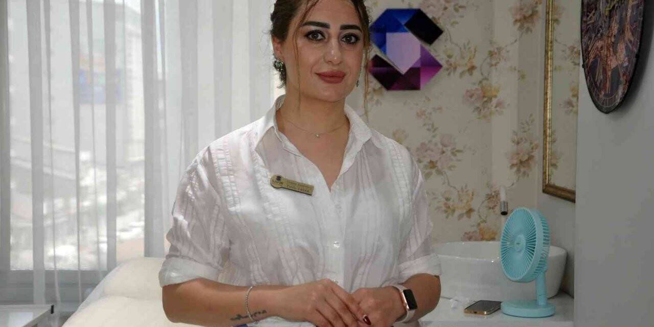 Kurduğu güzellik merkeziyle hem patron hem istihdam kapısı oldu