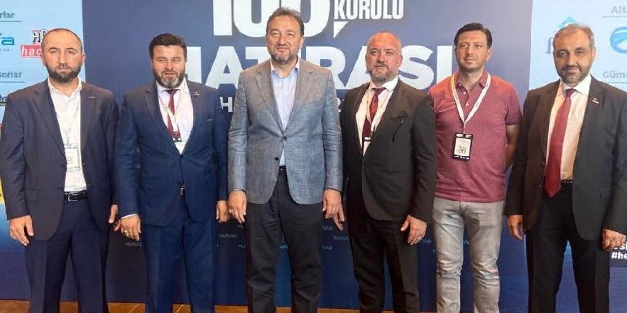 MÜSİAD Düzce, 106. Genel İdare Kurulu’na katıldı