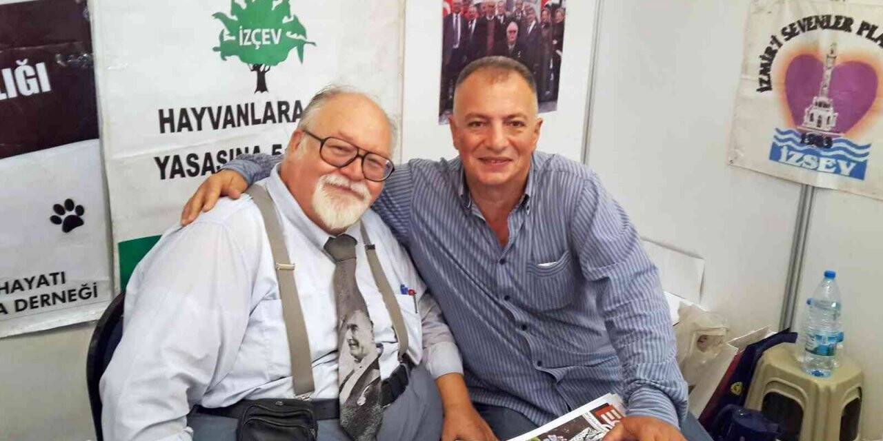 İzmir Baba’nın hayatı kitap oldu