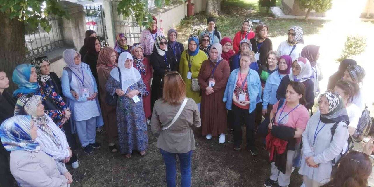 Derinceliler Bilecik’i gezdi