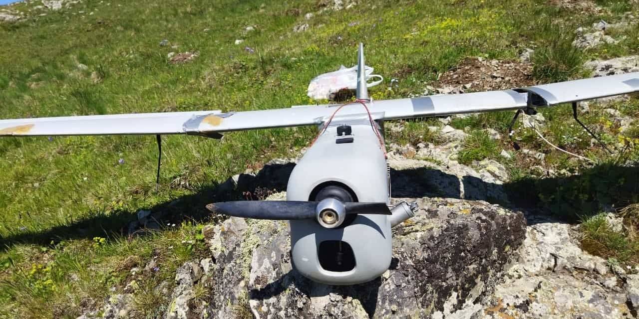 Gümüşhane’ye Rus İHA’sı düştü