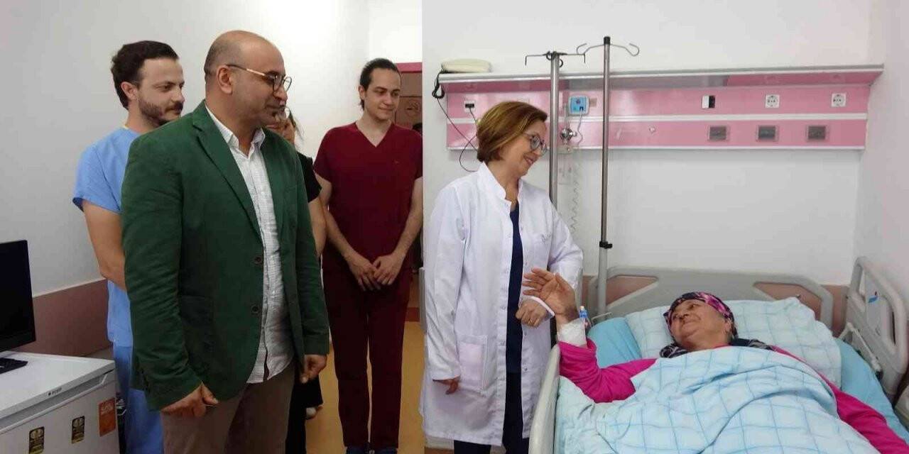 69 yaşındaki hasta endovasküler anevrizma onarımıyla hayata tutundu