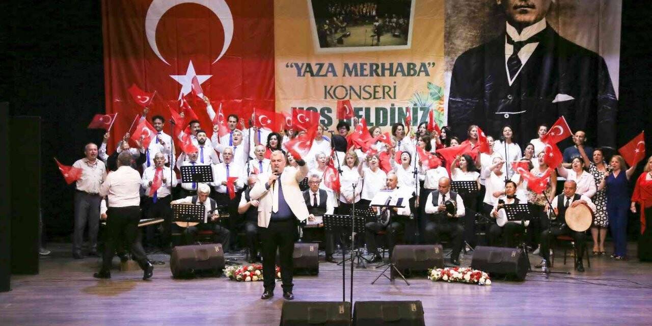 Büyükşehir Türk Sanat Müziği Korosu’ndan “Yaza Merhaba” konseri