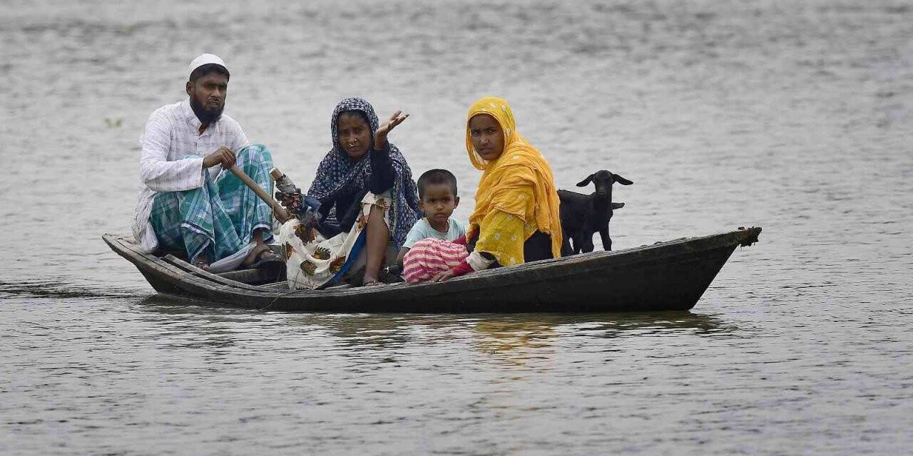 Hindistan ve Bangladeş’teki sellerde can kaybı 124’e yükseldi