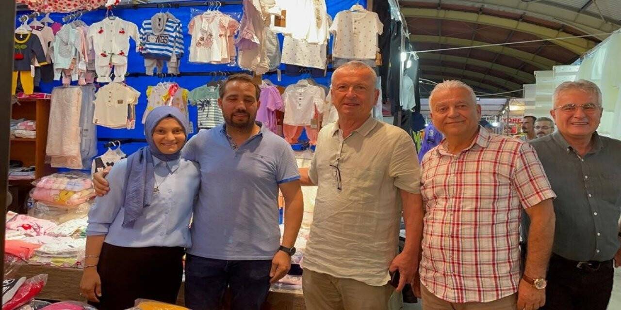 4. Geleneksel Gıda ve Tuhafiye panayırı açıldı