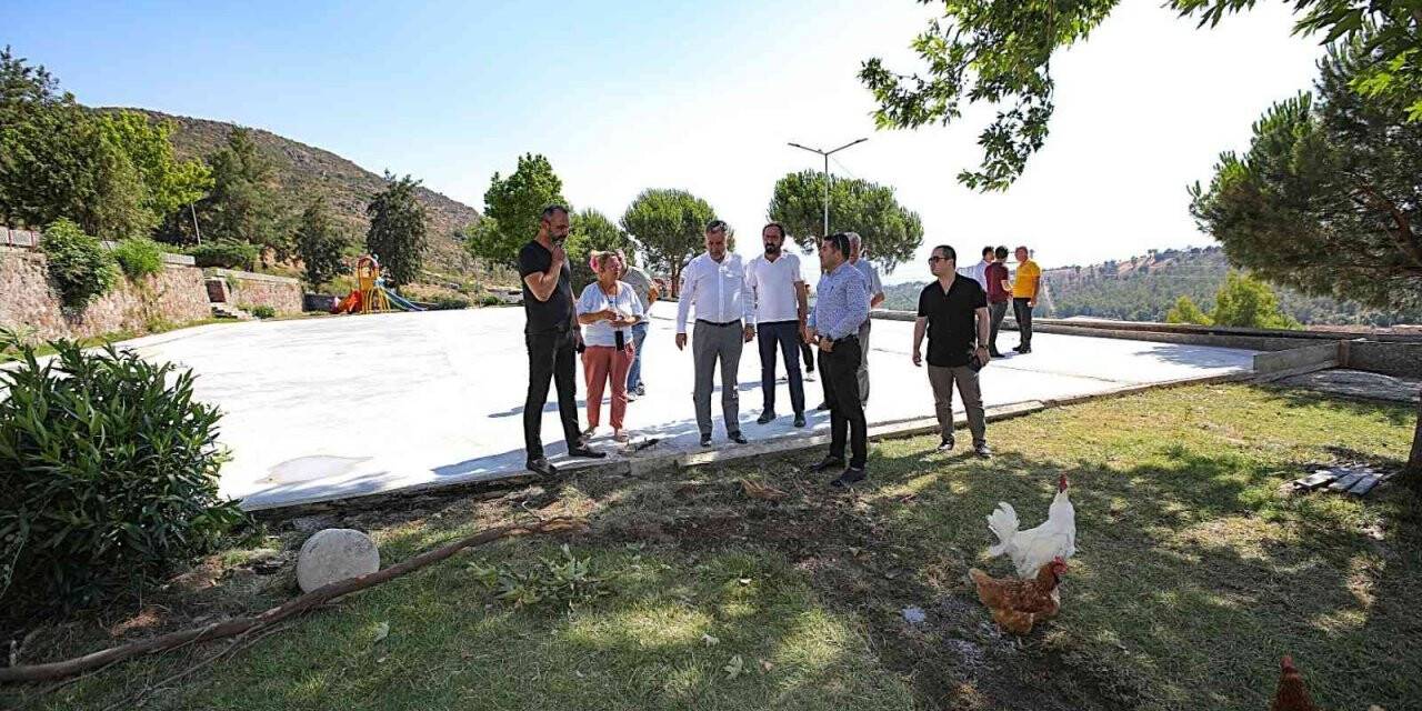 Doğançay, pazar yerine kavuşuyor