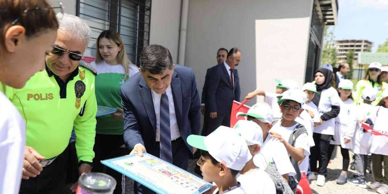 Trafik eğitim parkında 20 bin 399 öğrenci eğitim gördü