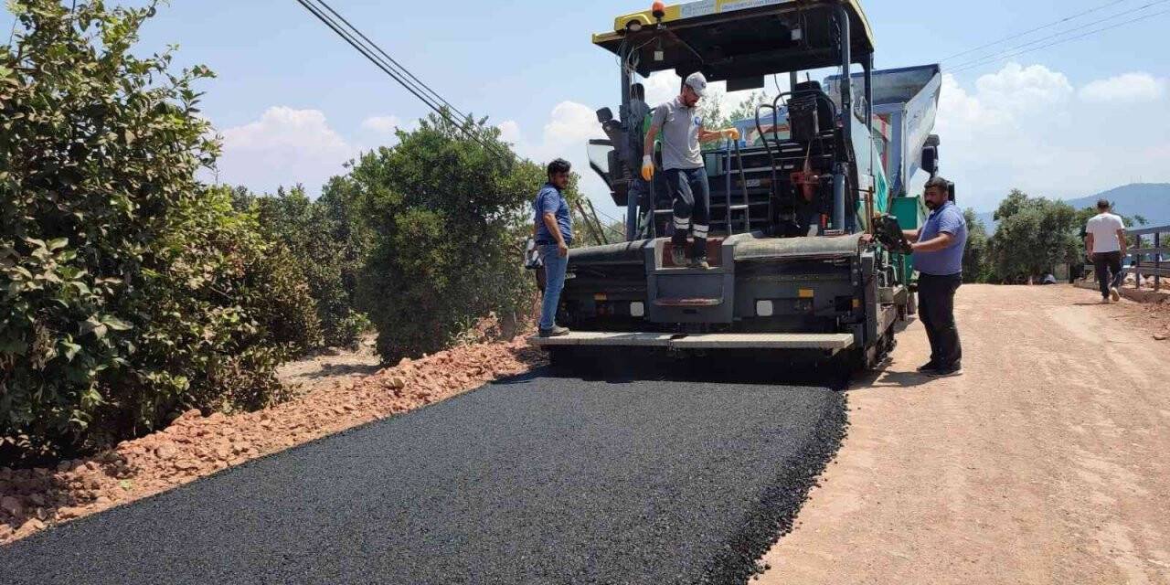 Antalya’da köprü ve büzleri yenileme, onarım çalışmaları