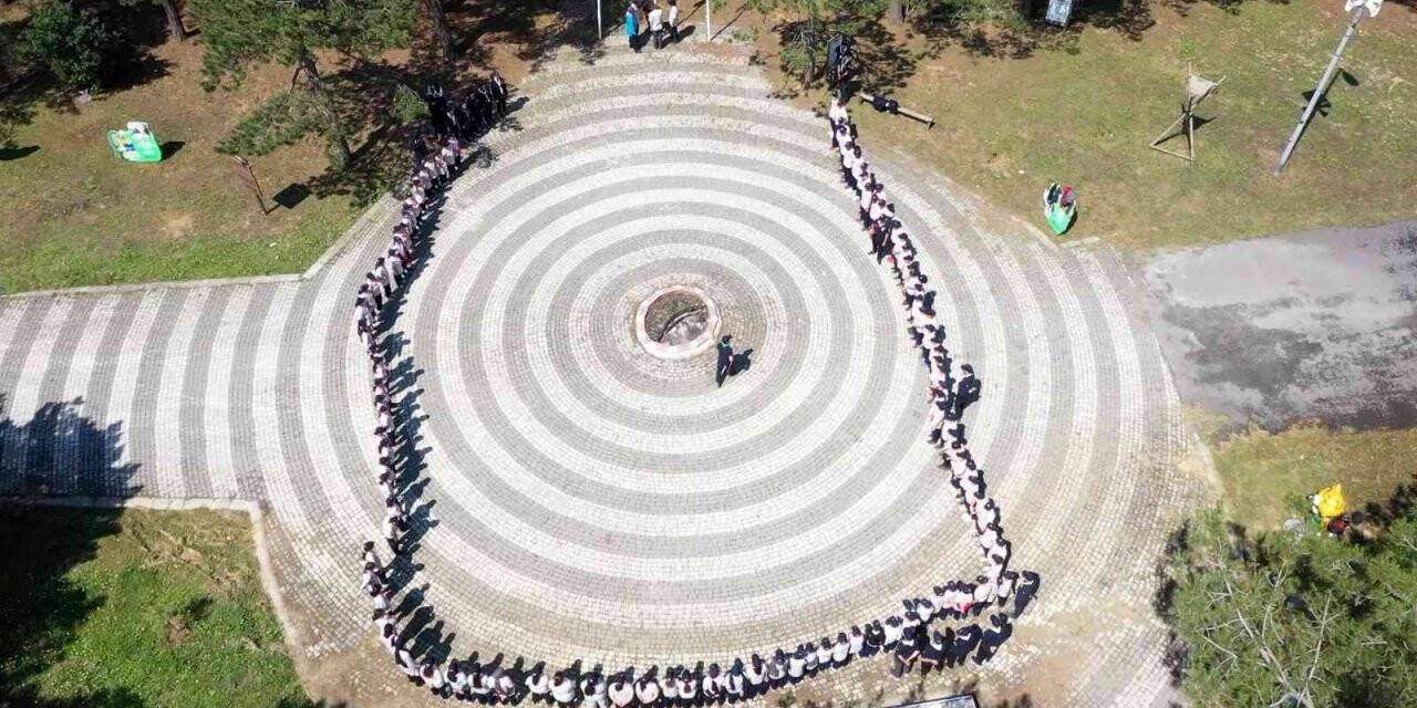 Başakşehirli izciler teknolojiden uzakta doğa ile buluştu