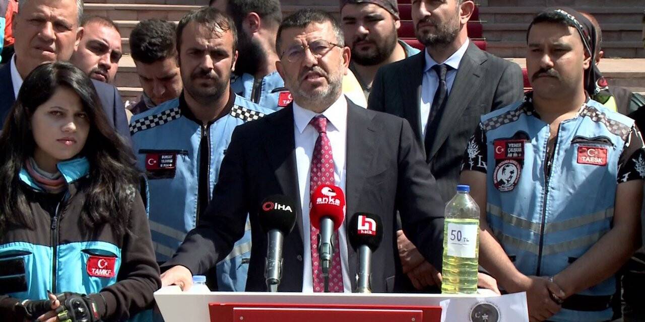 CHP Genel Başkan Yardımcısı Ağbaba: "Herkes bilsin ki bu kuryeler sadece paket değil, iki teker üzerinde can taşıyorlar”