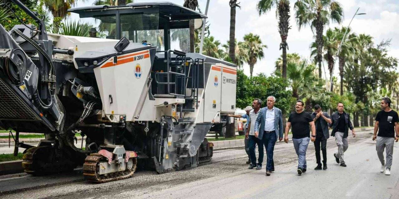 Karalar: "Bozuk yol kalmayacak"