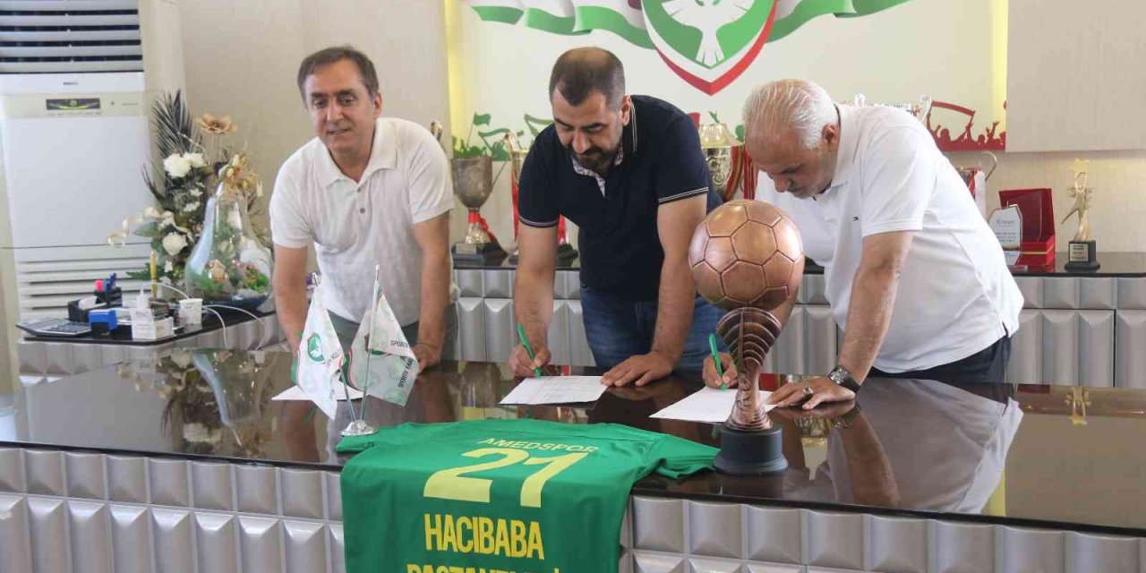 Hacı Baba Pastaneleri, Amed Sportif Faaliyetler’e göğüs sponsoru oldu