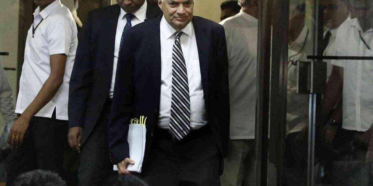 Sri Lanka Başbakanı Wickremesinghe: "Ülke ekonomisi çöktü"