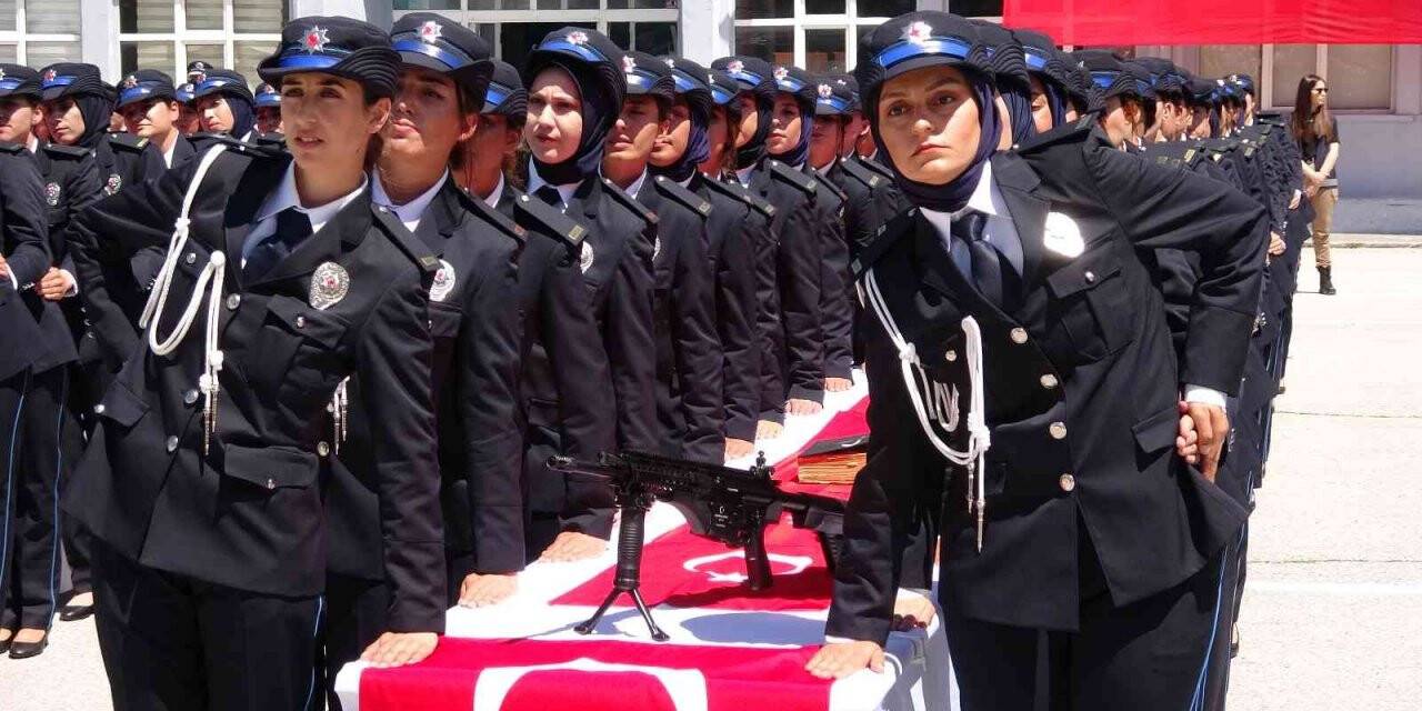 Yozgat POMEM’de 794 polis adayı mezun oldu