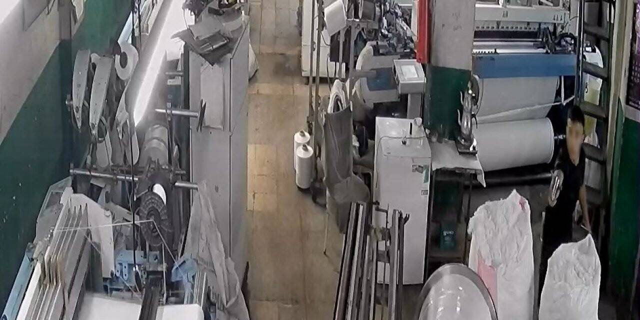 Bursa’da film sahnelerini aratmayan hırsızlık güvenlik kamerasında