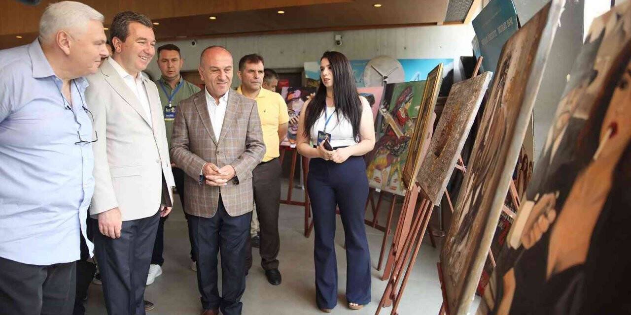 Bergama’da 86. Kültür ve Sanat Festivalinin 2. günü dolu dizgin geçti